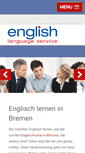 Mobile Screenshot of english-language-service.net